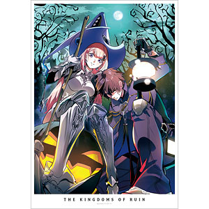 AmiAmi [Character & Hobby Shop]  The Kingdoms of Ruin Vol.5 Cover  Illustration Chara Fine Graph(Released)