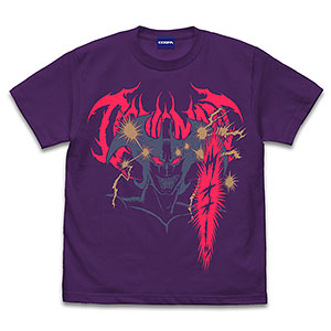 AmiAmi [Character & Hobby Shop] | Devilman T-shirt /PURPLE-L(Pre ...