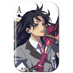 レディー トランプ LE ジャンボ ゴールド ピンバッジ♡ GLAMOROUS/グラマラス】ノースリーブ くびれ透け ジップデザイン