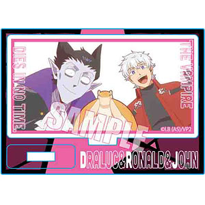 AmiAmi [Character & Hobby Shop]  The Vampire Dies in No Time 2 *Super  Sleepy Diecut Cushion 02 Ronaldo & Mebiyatsu(Released)