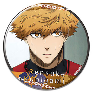 AmiAmi [Character & Hobby Shop]  TV Anime Bluelock Tin Badge Design 13 (Meguru  Bachira /F)(Pre-order)