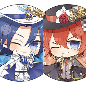 AmiAmi [Character & Hobby Shop]  Tin Badge Yowamushi Pedal: Limit Break  21/ Mini Chara Illustration 9Pack BOX(Released)