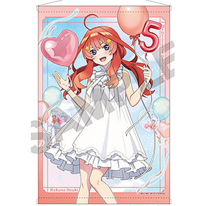 The Quintessential Quintuplets Season 2 - Miku B2 Wall Scroll