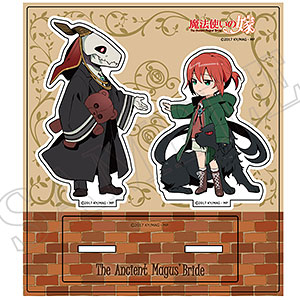 AmiAmi [Character & Hobby Shop]  Mahoutsukai no Yome Acrylic Stand (Chise  & Elias)(Released)