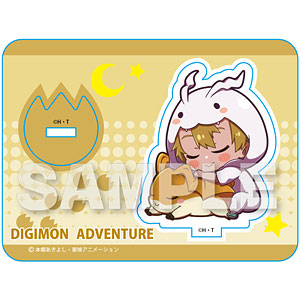 AmiAmi [Character & Hobby Shop]  Digimon Adventure tri. - Multipurpose  Cloth: Taichi Yagami & Agumon(Released)