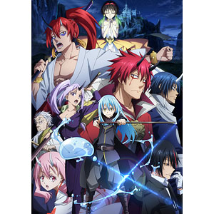 That Time I Got Reincarnated as a Slime: Scarlet Bond Blu-ray