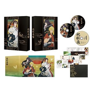 2023 ANIME ：Hells Paradise Jigokuraku 地獄楽 Blu-ray BD 2 Disc English Sub 