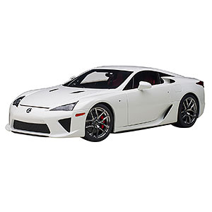 LEXUS　LFA AmiAmi [Character & Hobby Shop] | 1/18 LEXUS LFA (Whitest