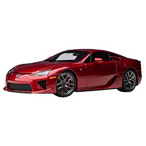 AmiAmi [Character & Hobby Shop] | 1/18 LEXUS LFA (Whitest White / Black  Carbon)(Released)