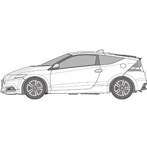 1/24 Inch-up Series No.282 Honda CR-Z 2011 Japan Car of …