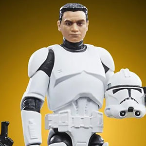 Star Wars The Black Series Starkiller & Troopers Figures