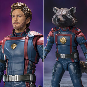 AmiAmi [Character & Hobby Shop] | S.H.Figuarts Star-Lord & Rocket