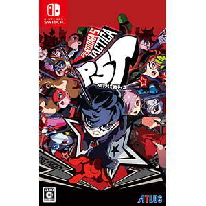 AmiAmi [Character & Hobby Shop]  [AmiAmi Exclusive Bonus] CD Persona 5  Tactica Original Soundtrack(Released)