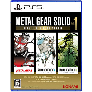AmiAmi [Character & Hobby Shop] | Nintendo Switch METAL GEAR SOLID: MASTER  COLLECTION