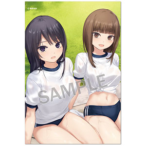 Coffee Kizoku B2 Wall Scroll Shiramine-san & Rei-cha…