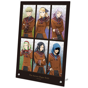 AmiAmi [Character & Hobby Shop]  TV Anime Mahoutsukai no Yome SEASON2  Canvas Board ver.B(Released)