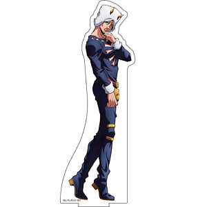 AmiAmi [Character & Hobby Shop]  JoJo's Bizarre Adventure Stone Ocean New  Illustration BIG Acrylic Stand [SP] (1) Jolyne Kujo(Released)