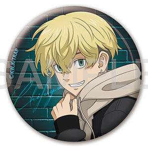 AmiAmi [Character & Hobby Shop]  TV Anime Tokyo Revengers New  Illustration Hakkai Shiba Tin Badge(Pre-order)