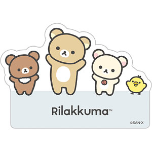 Rilakkuma Stickers - Cozy Camp – Cute Things from Japan