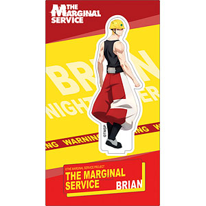 AmiAmi [Character & Hobby Shop]  THE MARGINAL SERVICE Square Tin Badge  Collection 8Pack BOX(Released)