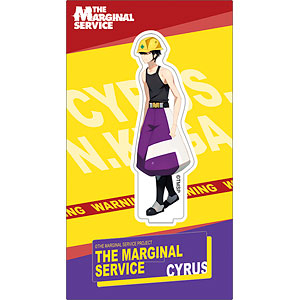 AmiAmi [Character & Hobby Shop]  TV Anime THE MARGINAL SERVICE Bolts  Dexter BIG Acrylic Stand(Released)