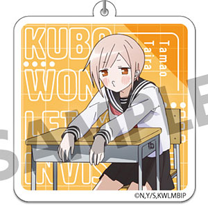 AmiAmi [Character & Hobby Shop]  Kubo-san wa Mob wo Yurusanai Acrylic  Figure Hazuki Kudo(Released)