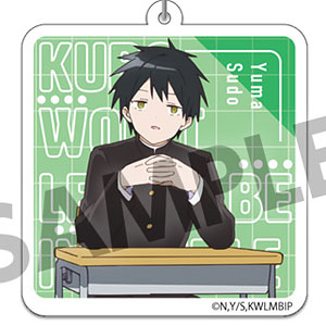 AmiAmi [Character & Hobby Shop]  Kubo-san wa Mob wo Yurusanai Acrylic  Figure Hazuki Kudo(Released)