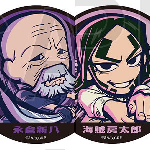 AmiAmi [Character & Hobby Shop] | Golden Kamuy Trading Tin Badge B 