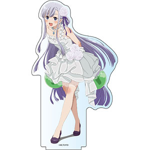 AmiAmi [Character & Hobby Shop]  Saikyou Onmyouji no Isekai Tenseiki  Acrylic Keychain Efa (Dress Ver.)(Released)