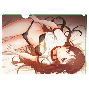 AmiAmi [Character & Hobby Shop]  Youkoso Jitsuryoku Shijou Shugi no  Kyoushitsu e Clear File Kei Karuizawa & Airi Sakura(Released)