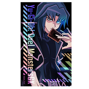 AmiAmi [Character & Hobby Shop]  Yu-Gi-Oh! 5D's New Illustration Yusei  Fudo Mini Sticker The Strongest Duelists Ver.(Released)