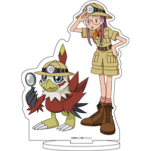 AmiAmi [Character & Hobby Shop]  Digimon Adventure tri. - Diecut Sticker (7)  Takeru Takaishi(Released)