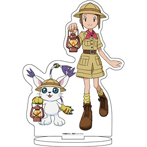 Digimon Adventure 02」Takeru Takaishi & Patamon Acrylic Stand Exploration  Ver.