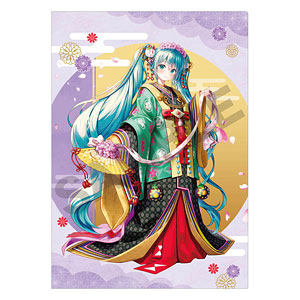 AmiAmi [Character & Hobby Shop] | Hatsune Miku Single Clear File 