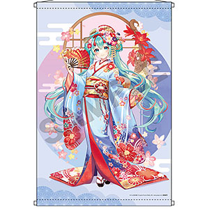 Hatsune Miku Horizontal Type B2 Tapestry Pentagon Ver. (Anime Toy) -  HobbySearch Anime Goods Store