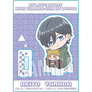 AmiAmi [Character & Hobby Shop]  Gyugyutto Mini Stand Yamada-kun to Lv999  no Koi wo Suru Akito Yamada (Yamada)(Released)