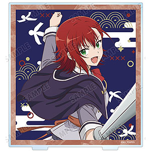 Anime Stand Saikyou Onmyouji no Isekai Tenseiki Seika Lamprogue Efa  Acrílico Figura Display Desktop Decoração 15cm