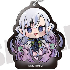 AmiAmi [Character & Hobby Shop]  Saikyou Onmyouji no Isekai Tenseiki  Acrylic Keychain Efa (Dress Ver.)(Released)