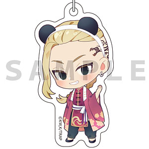 Juuni Taisen Tehepero BIG Acrylic Keychain: Usagi - My Anime Shelf