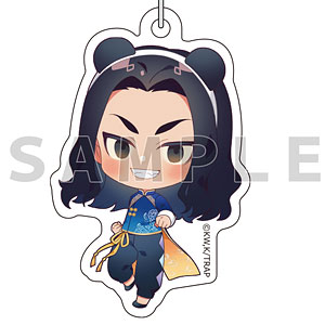 Juuni Taisen Tehepero BIG Acrylic Keychain: Usagi - My Anime Shelf