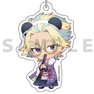 Juuni Taisen Tehepero BIG Acrylic Keychain: Usagi - My Anime Shelf