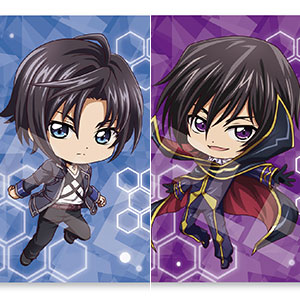 AmiAmi [Character & Hobby Shop]  Code Geass: Lelouch of the Rebellion  Trading Ani-Art BLACK LABEL Acrylic Stand 14Pack BOX(Released)