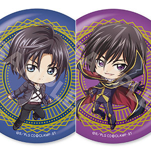 58MM CODE GEASS Lelouch of the Rebellion cartoon Badge Icon Brooch