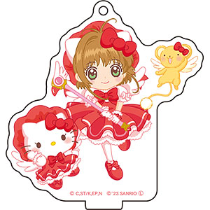 AmiAmi [Character & Hobby Shop]  Isekai wa Smartphone to Tomo ni. 2 Sakura  BIG Acrylic Stand(Released)