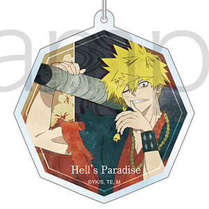 Hell's Paradise : Jigokuraku Cafe 2023 Limited Gabimaru Shikishi Japan New