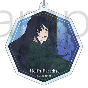 AmiAmi [Character & Hobby Shop]  Hell's Paradise: Jigokuraku (Grunge Art)  Umbrella Marker Yuzuriha(Released)