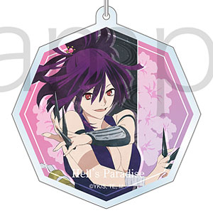 AmiAmi [Character & Hobby Shop]  Hell's Paradise: Jigokuraku (Grunge Art)  Umbrella Marker Yuzuriha(Released)