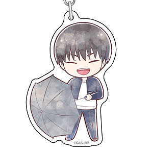 AmiAmi [Character & Hobby Shop]  Tokyo Ghoul:re Black Acrylic Keychain  Saiko Yonashi(Released)