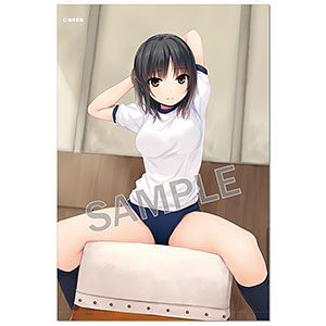 Coffee Kizoku B2 Wall Scroll Vaulting Horse and Aoyama-s…