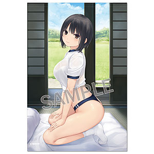 Coffee Kizoku B2 Wall Scroll Engawa and Aoyama-san